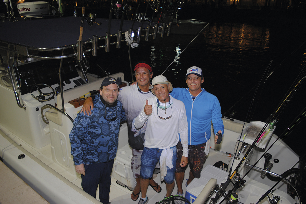 Equipe Colt vence 1ª etapa do Torneio de Pesca Costeira