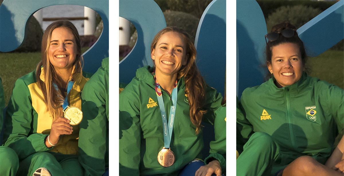 Mulheres representam ICRJ nos Jogos Pan-Americanos
