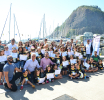 Turma 99: EDN realiza formatura de 200 novos velejadores