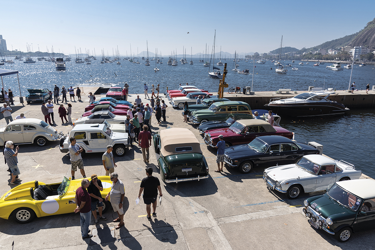 6º Encontro de Carros Antigos, Clássicos e Históricos