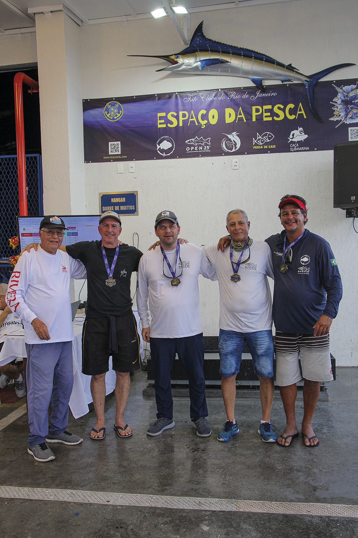 30º Torneio Open 25: equipe Colt mantém liderança na 2ª etapa