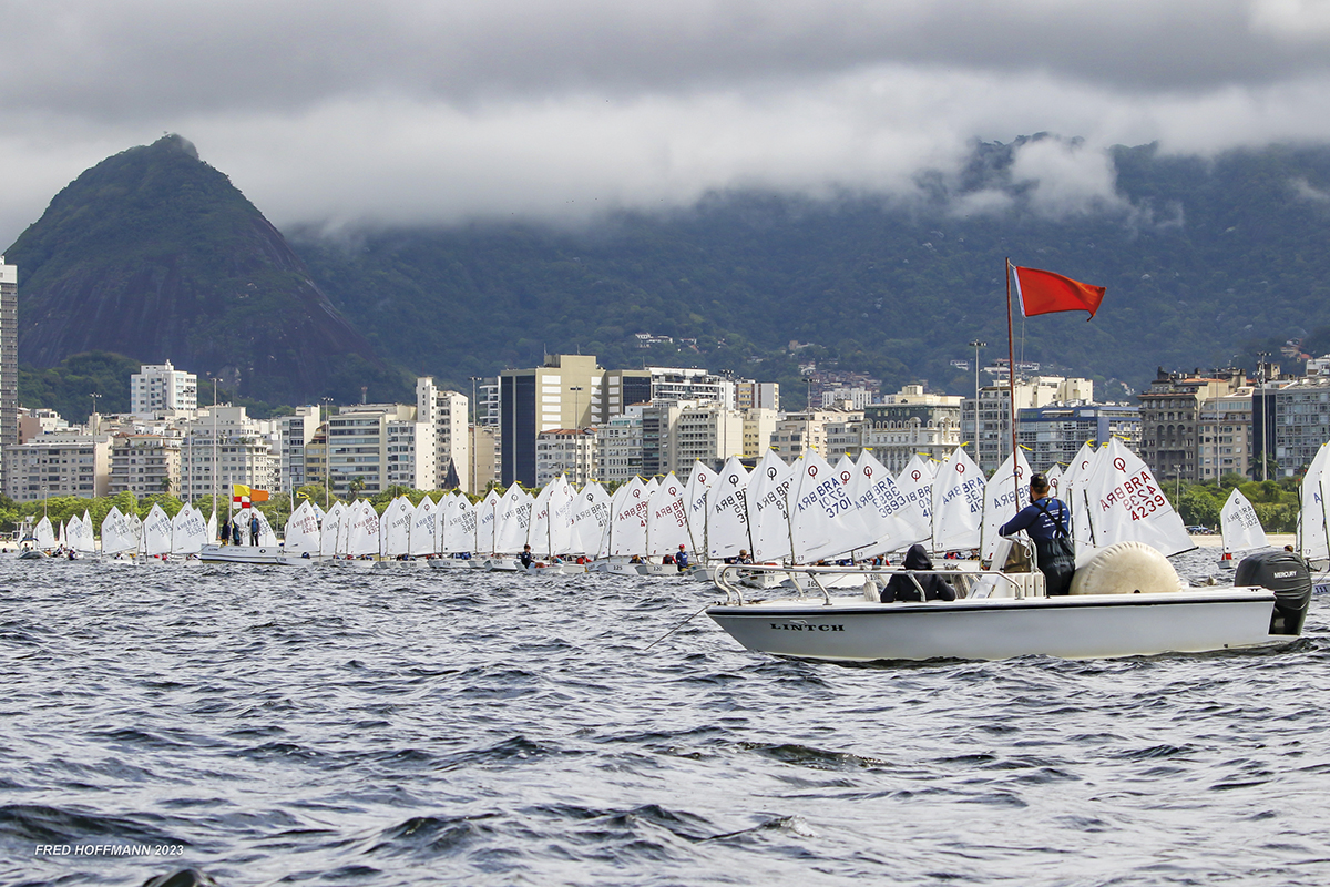 36ª Semana Internacional de Vela recebe 395 barcos