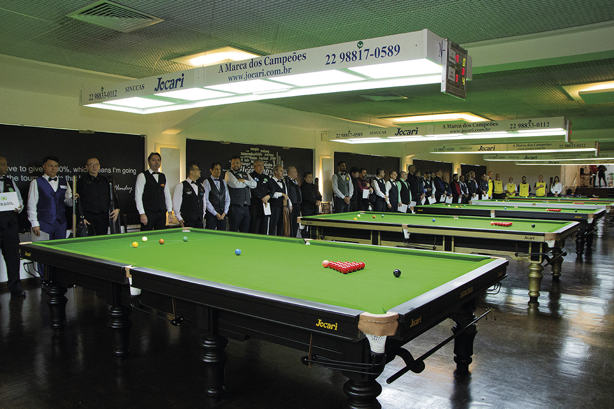 ICRJ recebe o Pan-Americano de Snooker pela primeira vez no Brasil