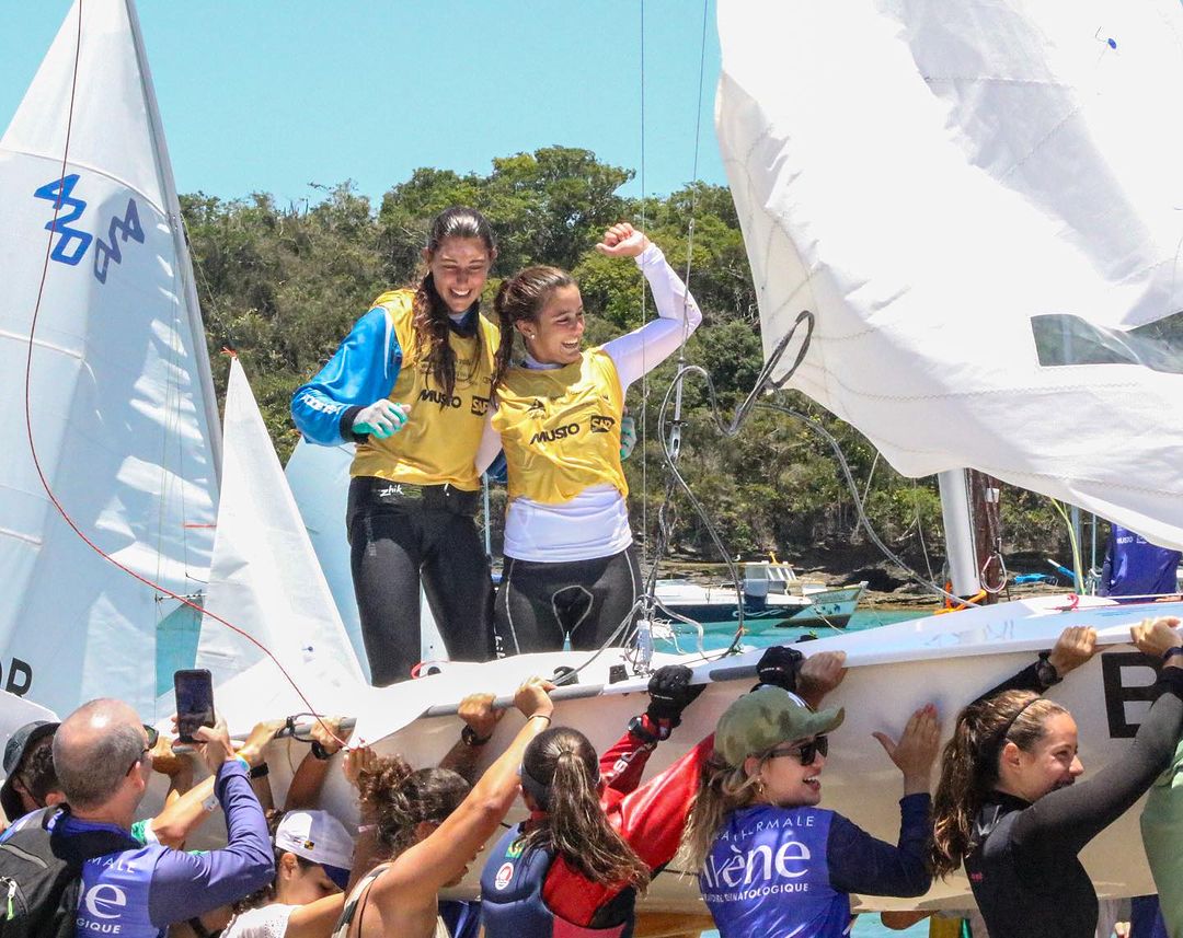 Joana Gonçalves e Gabriela Vassel conquistam o ouro no Mundial da Juventude