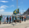 Sul-Americano de 420 no ICRJ: cerimônia de abertura e primeiras regatas