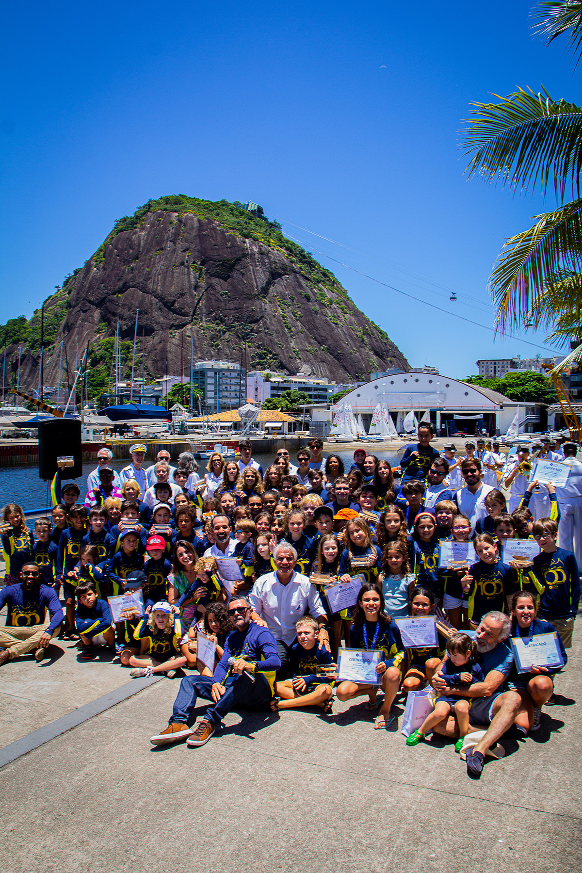 Histórico: EDN realiza formatura da sua 100ª turma