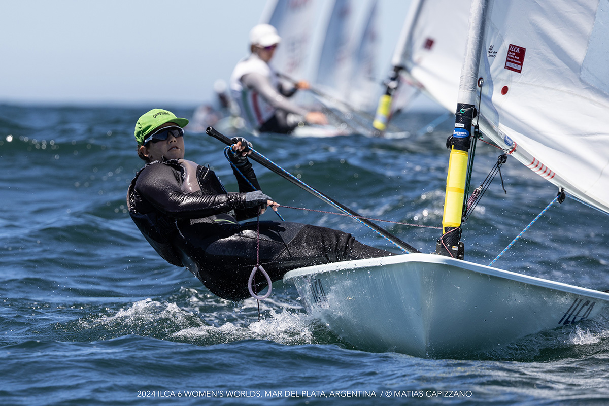 Gabriella Kidd conquista vaga olímpica para o Brasil