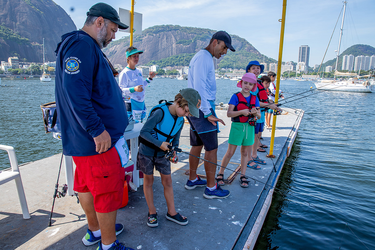 EDN realiza 2ª edição do evento Pesca no flutuante