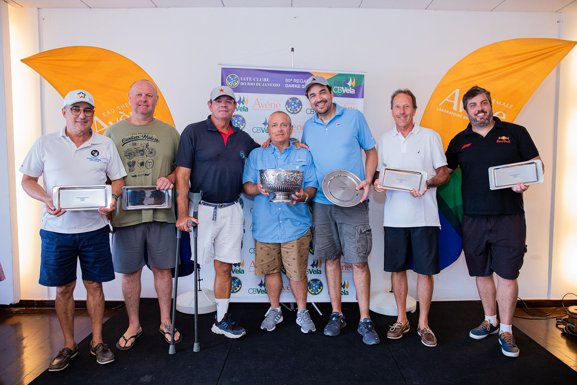 Lars Grael e Maurício Bueno vencem 80ª Regata Darke de Mattos