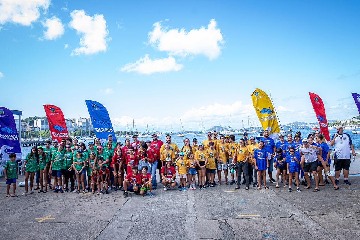 Gincana da Pesca de Cais completa 3ª edição com muita diversão e dinamismo