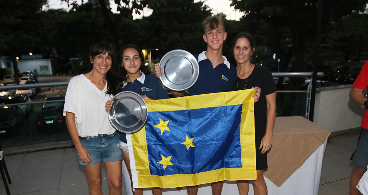 Julia Addum e João Vicente Joppert: vice-campeões brasileiros de 29er são classificados para o Mundial da Juventude