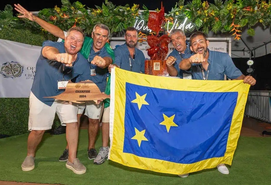 ICRJ conquista título mundial de pesca oceânica 