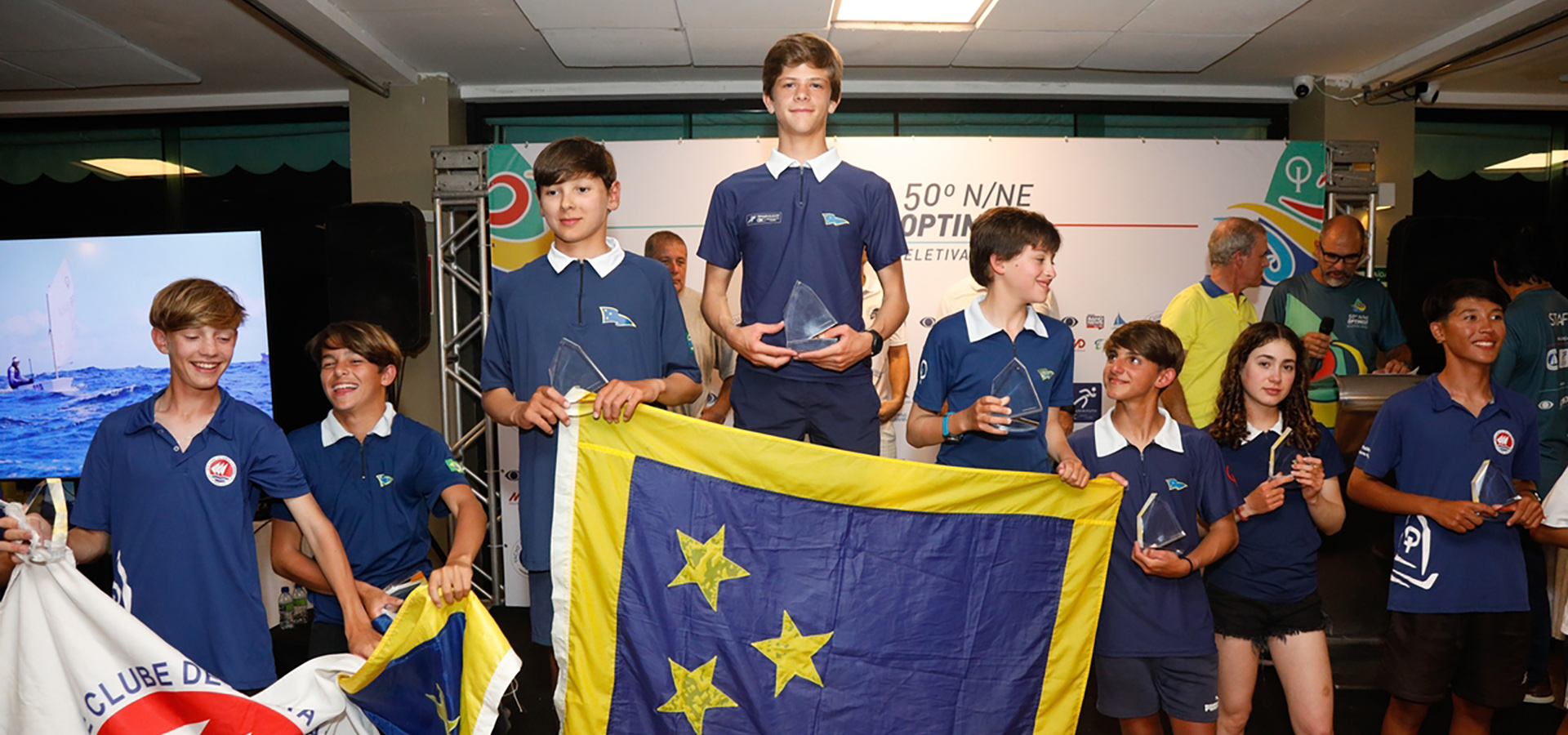 Eduardo Backheuser vence Seletiva Nacional – 3 nomes da FZC estão confirmados no Mundial de Optimist