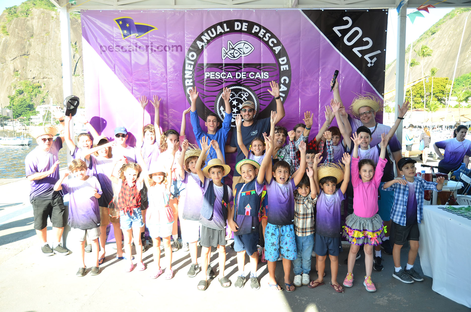 Torneio de Pesca de Cais 2024: 2ª etapa é realizada em clima de festa junina