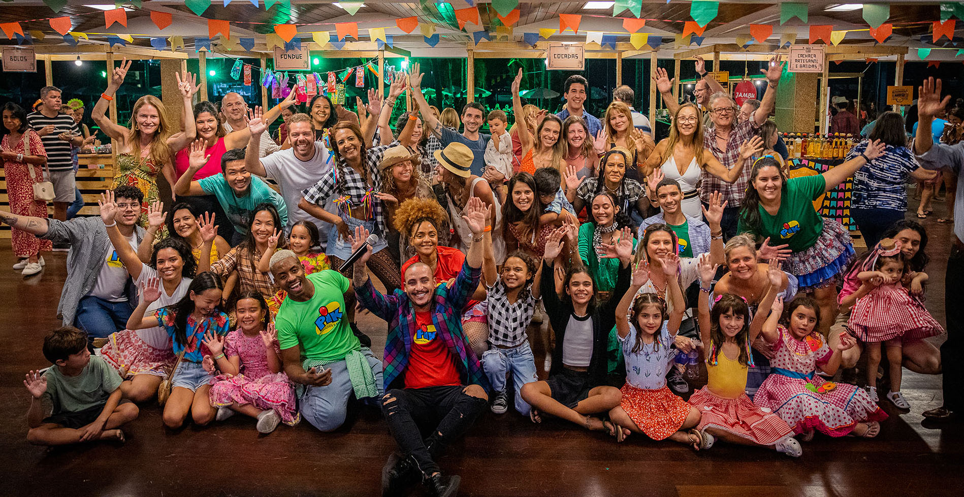 Festa Junina: Cordel do ICRJ recebe mais de 2.000 pessoas