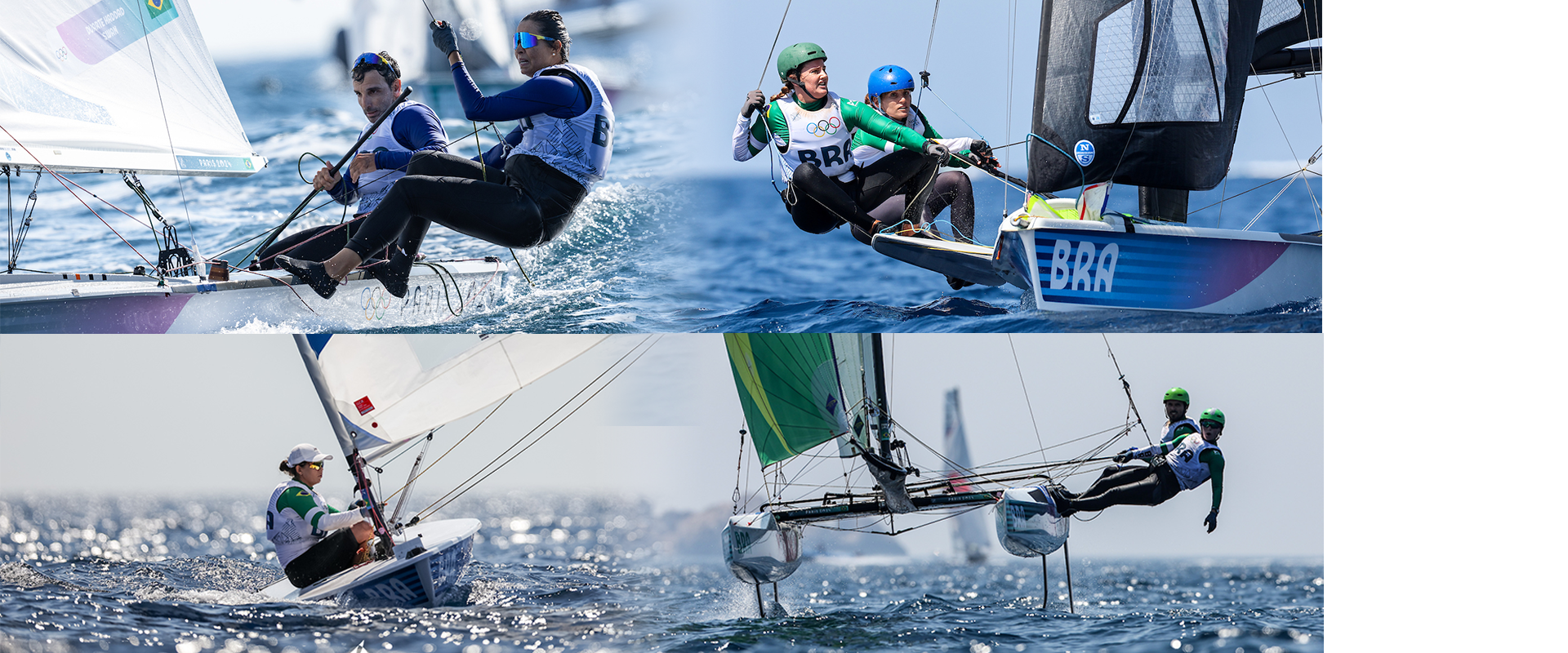 ICRJ encerra participação em Paris 2024 no TOP 10 em três classes