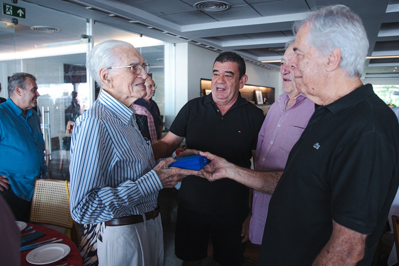 100 anos de vida: homenagem a Samuel Ruben Israel