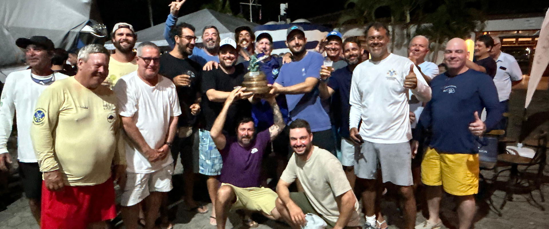 Pesca do ICRJ finaliza 2024 com vitória no Torneio Interclubes