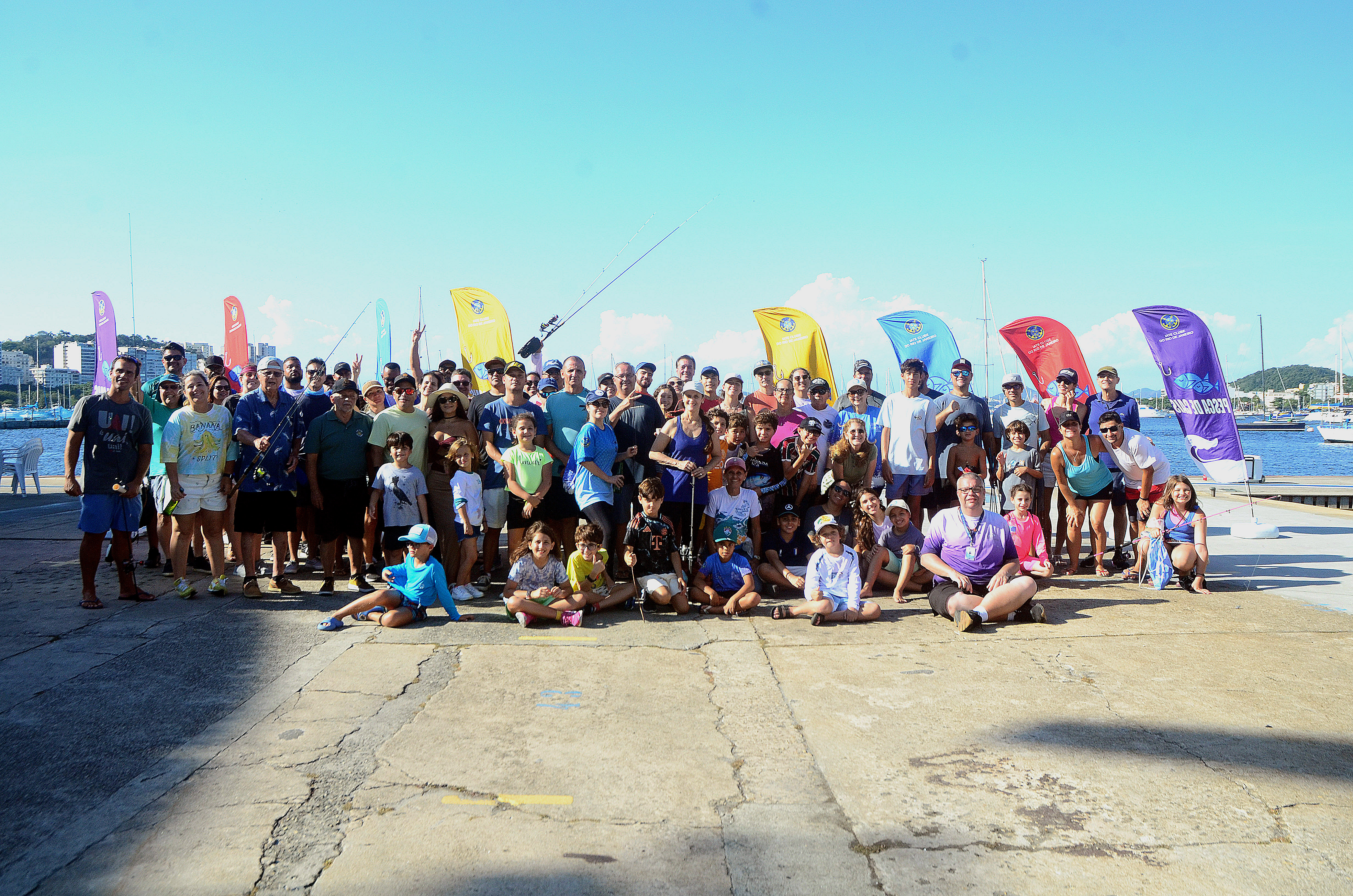 Torneio de Pesca de Cais celebra 105º aniversário do ICRJ