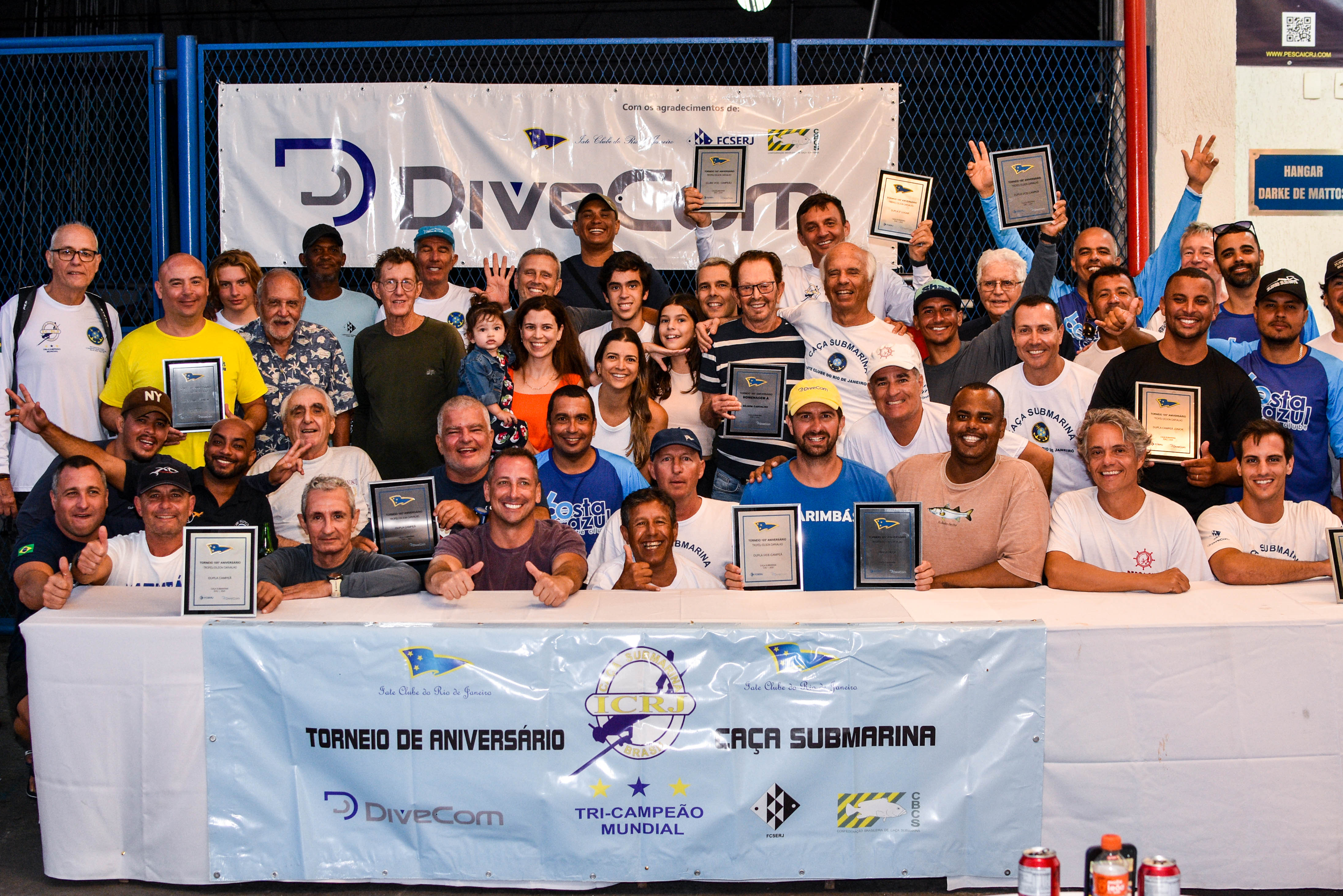 Torneio de Pesca Submarina comemora os 105 anos do ICRJ