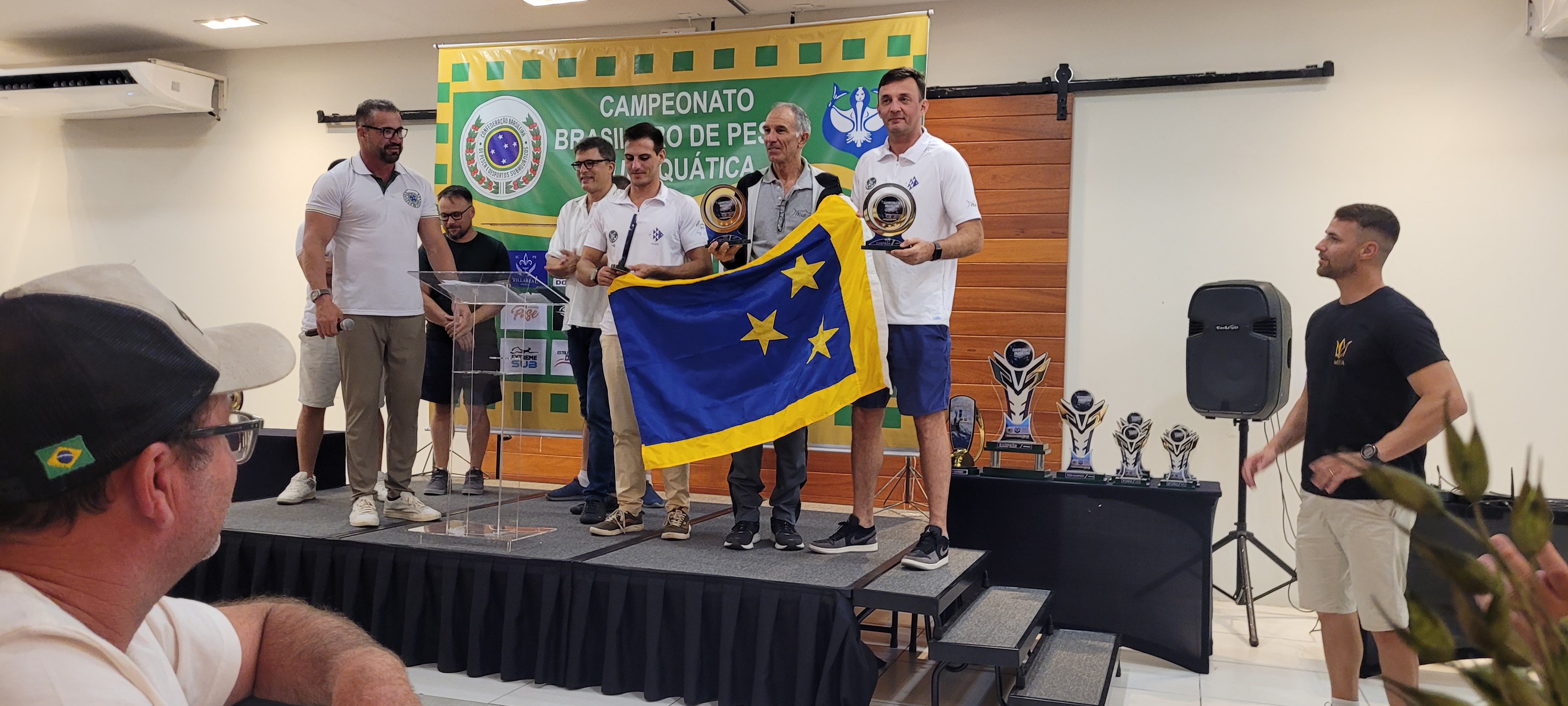 Equipe do ICRJ é vice-campeã brasileira de Pesca Subaquática