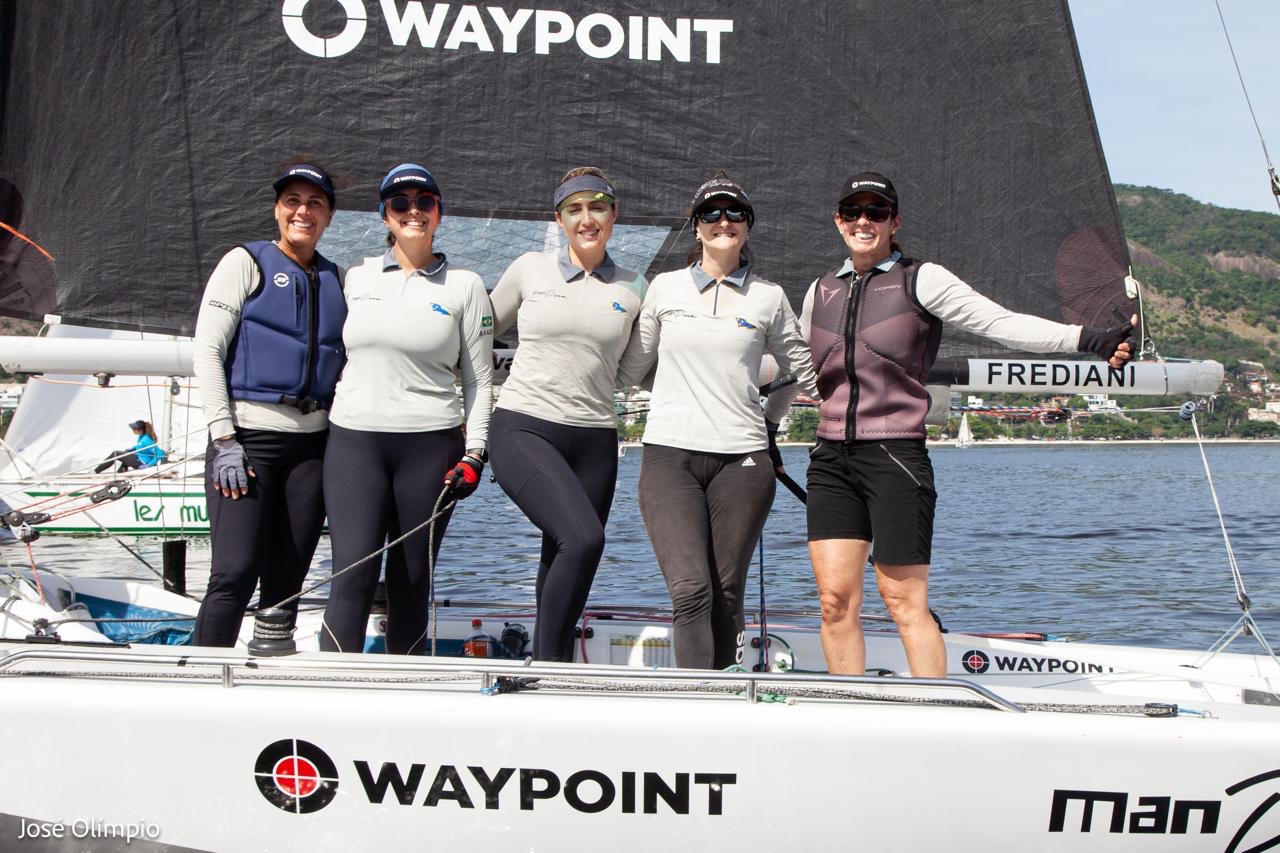 Regata D’elas celebra protagonismo feminino na vela