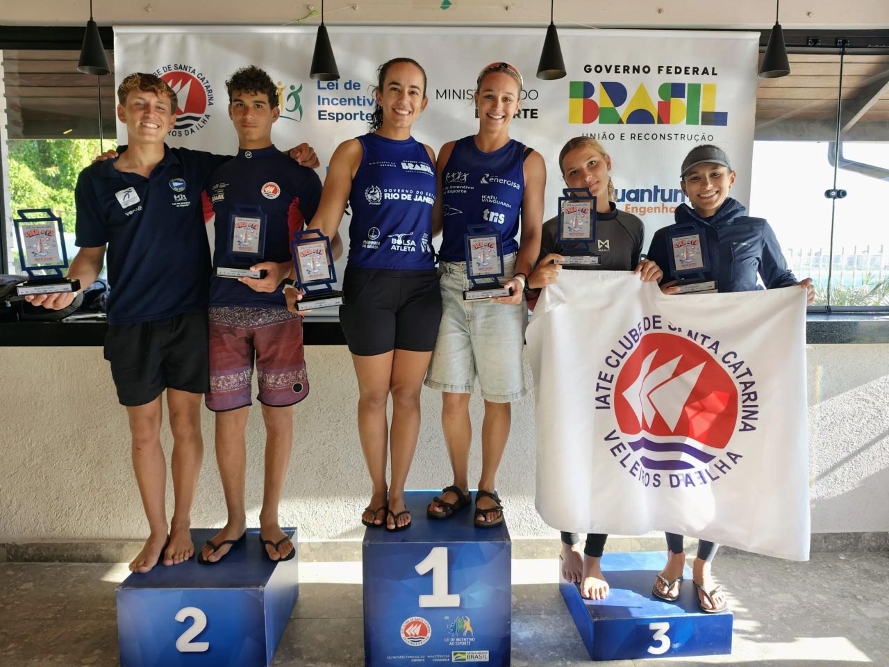 ICRJ conquista título Sul-Brasileiro de 49erFX