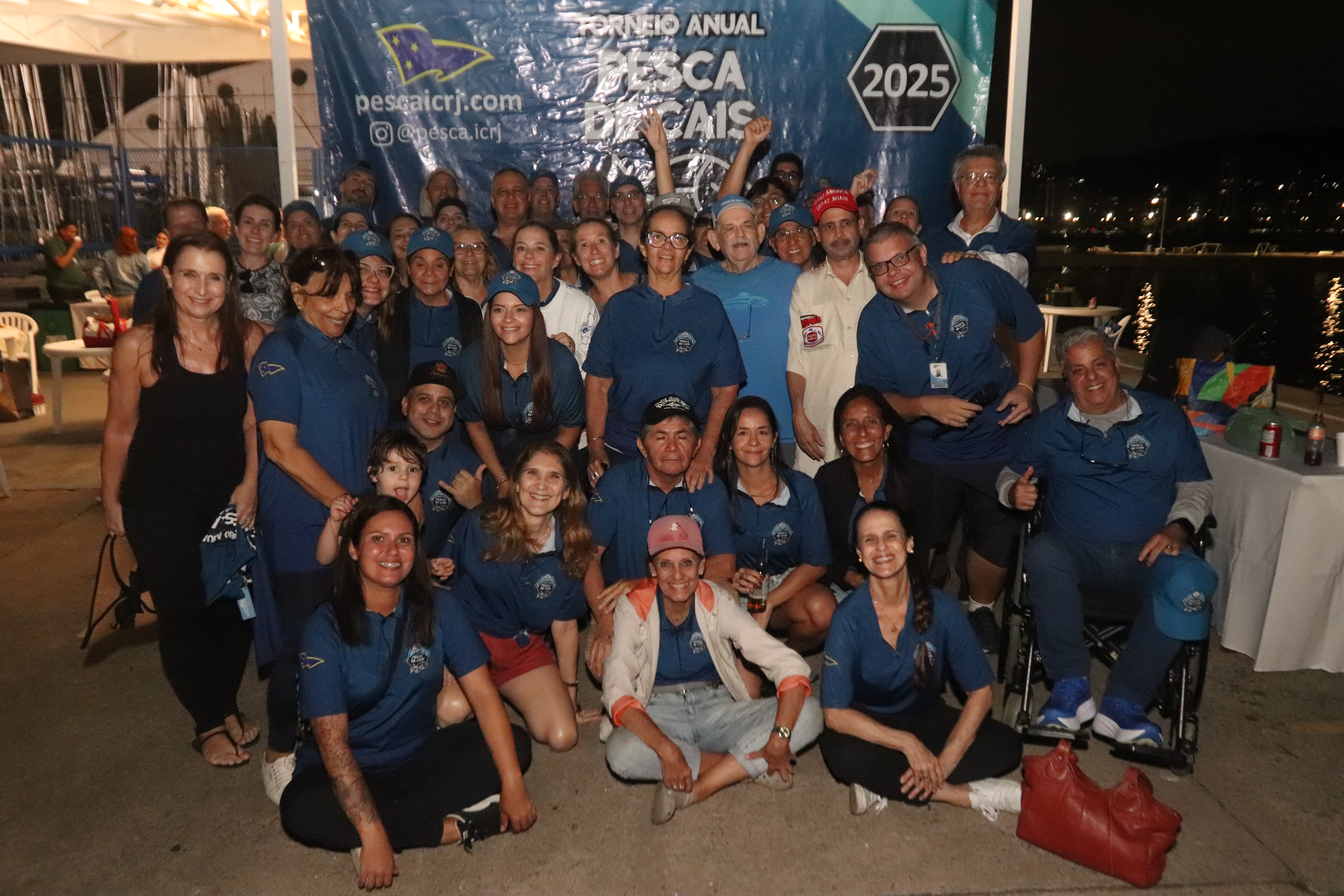 Torneio de Pesca de Cais 2025: resultados da 2ª etapa