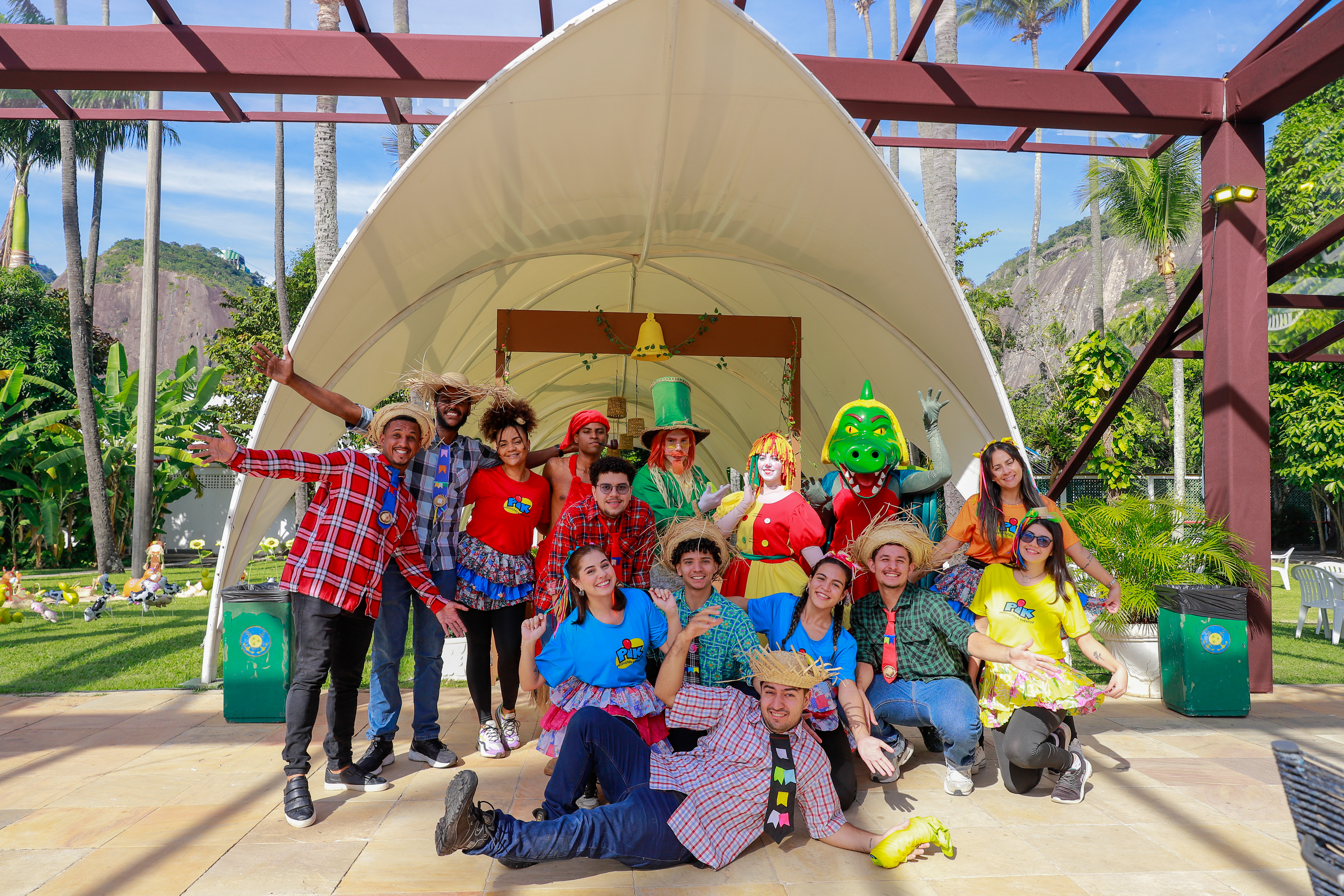 Festa Junina 2025 tem como tema o Sítio do Picapau Amarelo