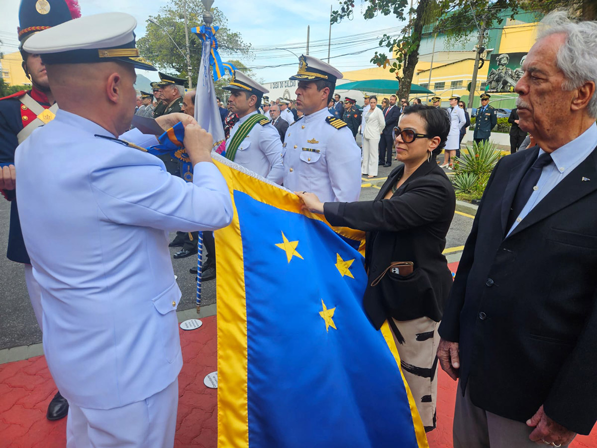 ICRJ é condecorado com Medalha do Mérito Marechal Cordeiro de Farias