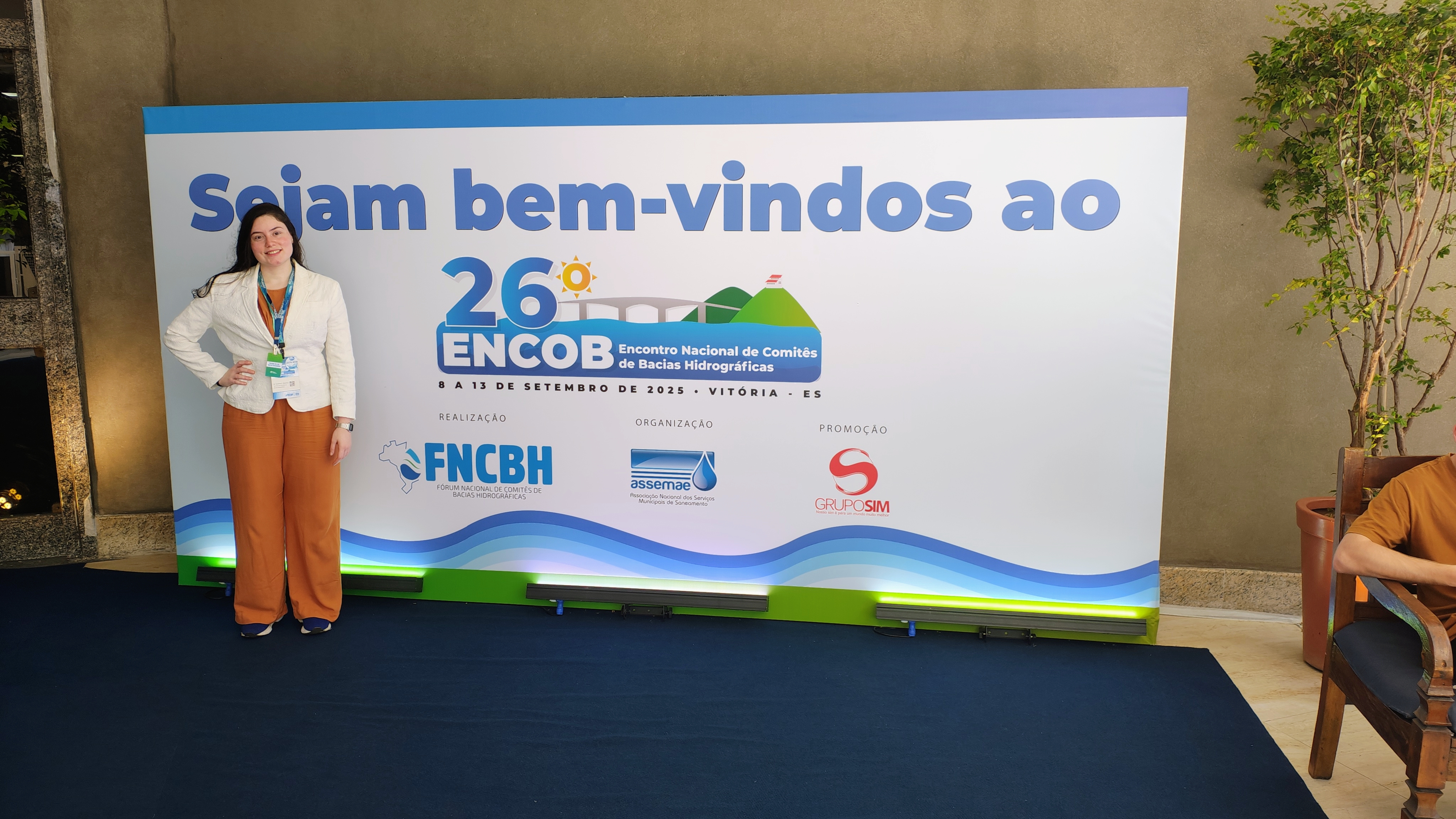 ICRJ participa do Encontro de Comitês de Bacias Hidrográficas