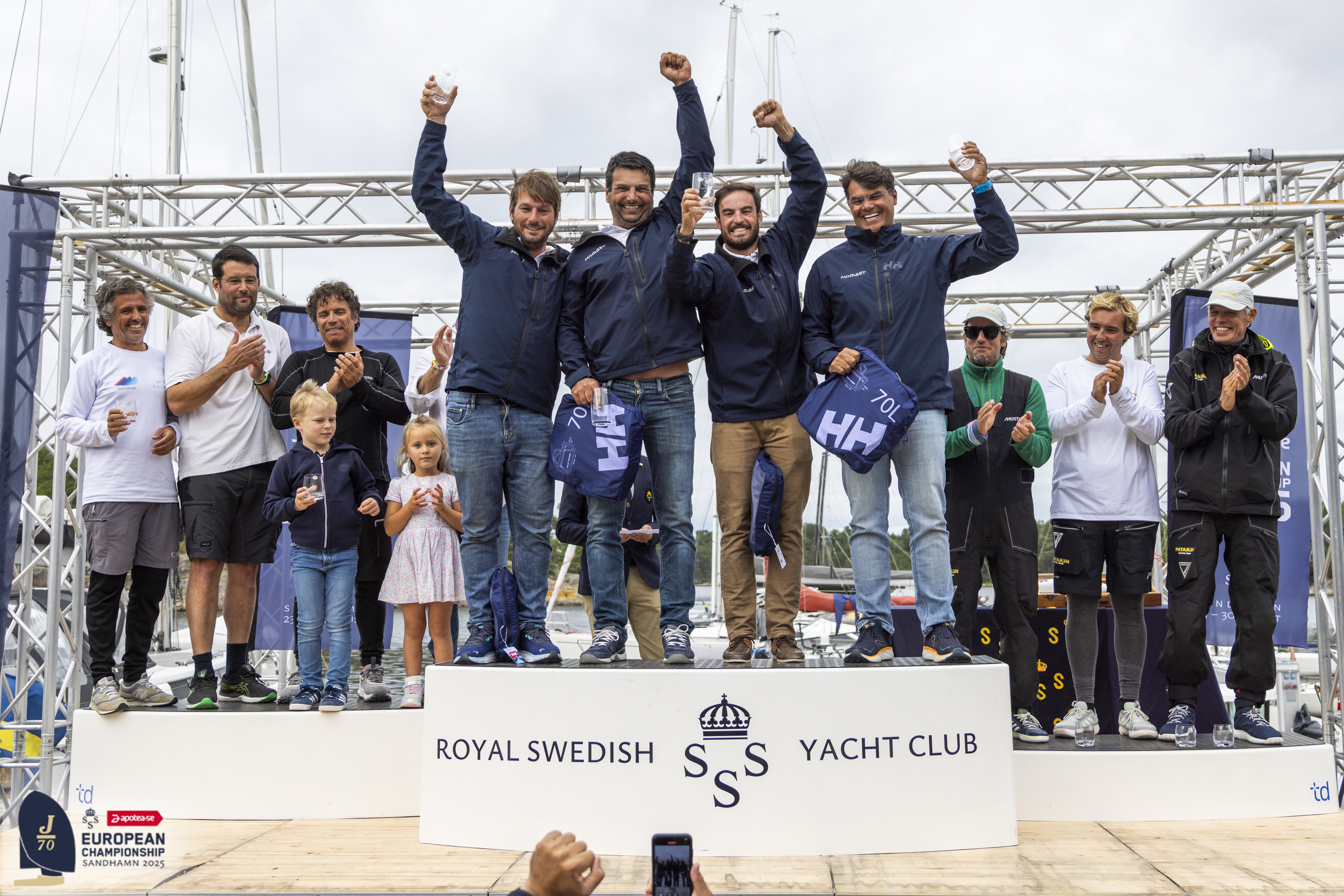 Mindset vence o Europeu da classe J70