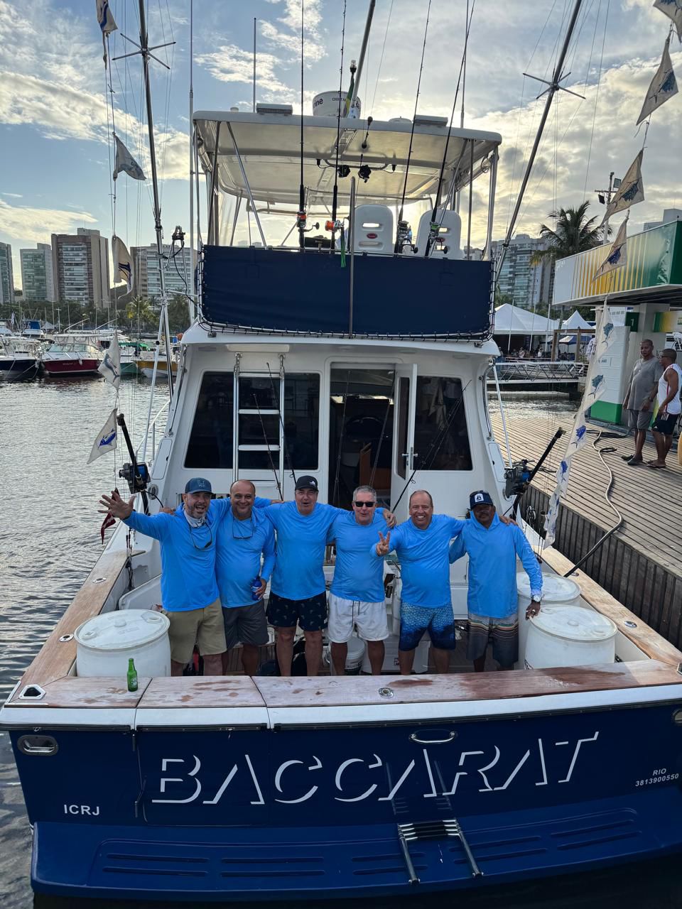 Equipe Baccarat vence Torneio de Peixes de Bico em Vitória