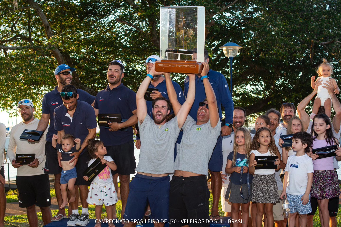 Mindset é campeão brasileiro da classe J70 em 2025