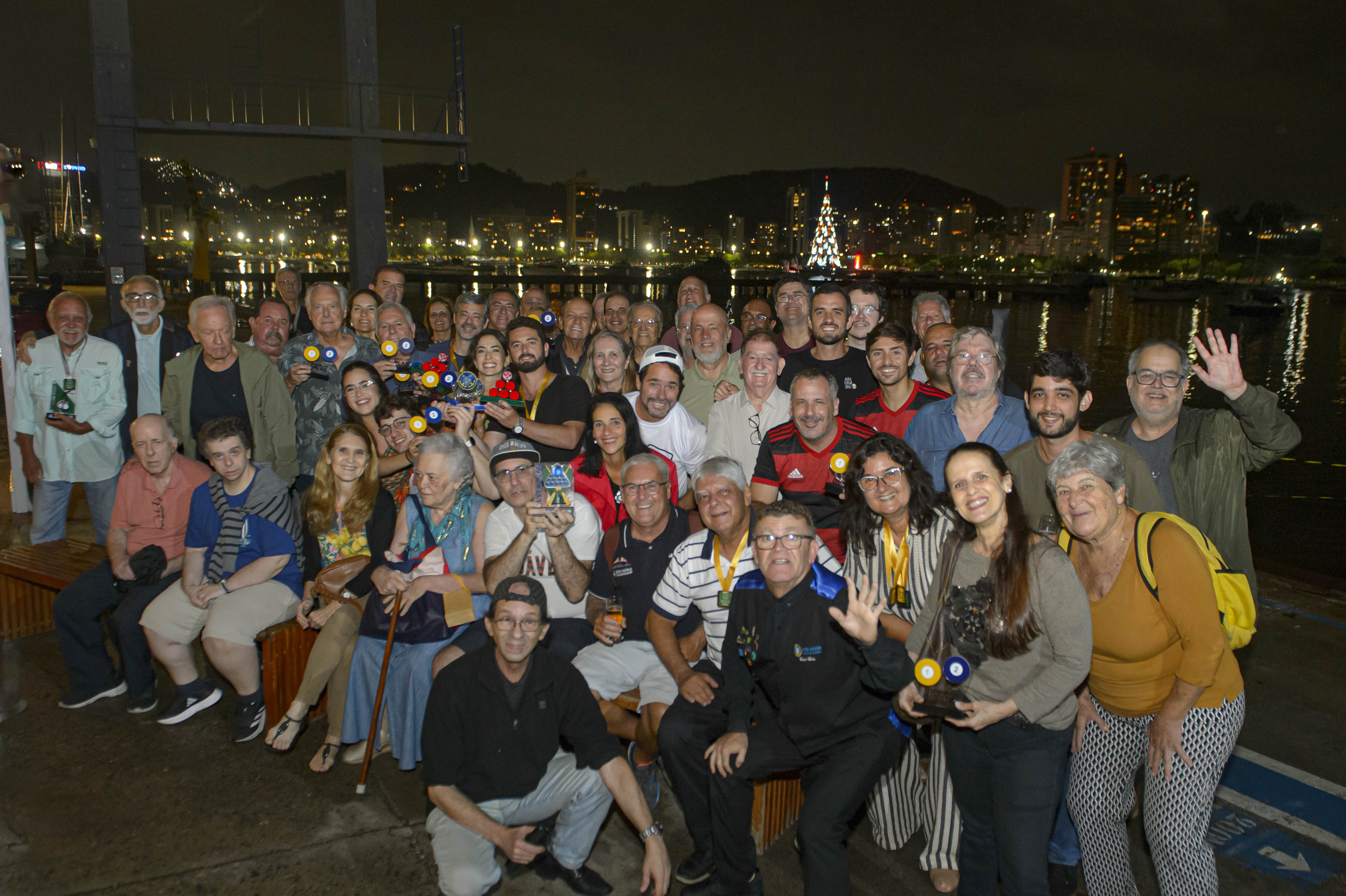 Sinuca e Bilhar encerram 2025 com noite de premiação e confraternização