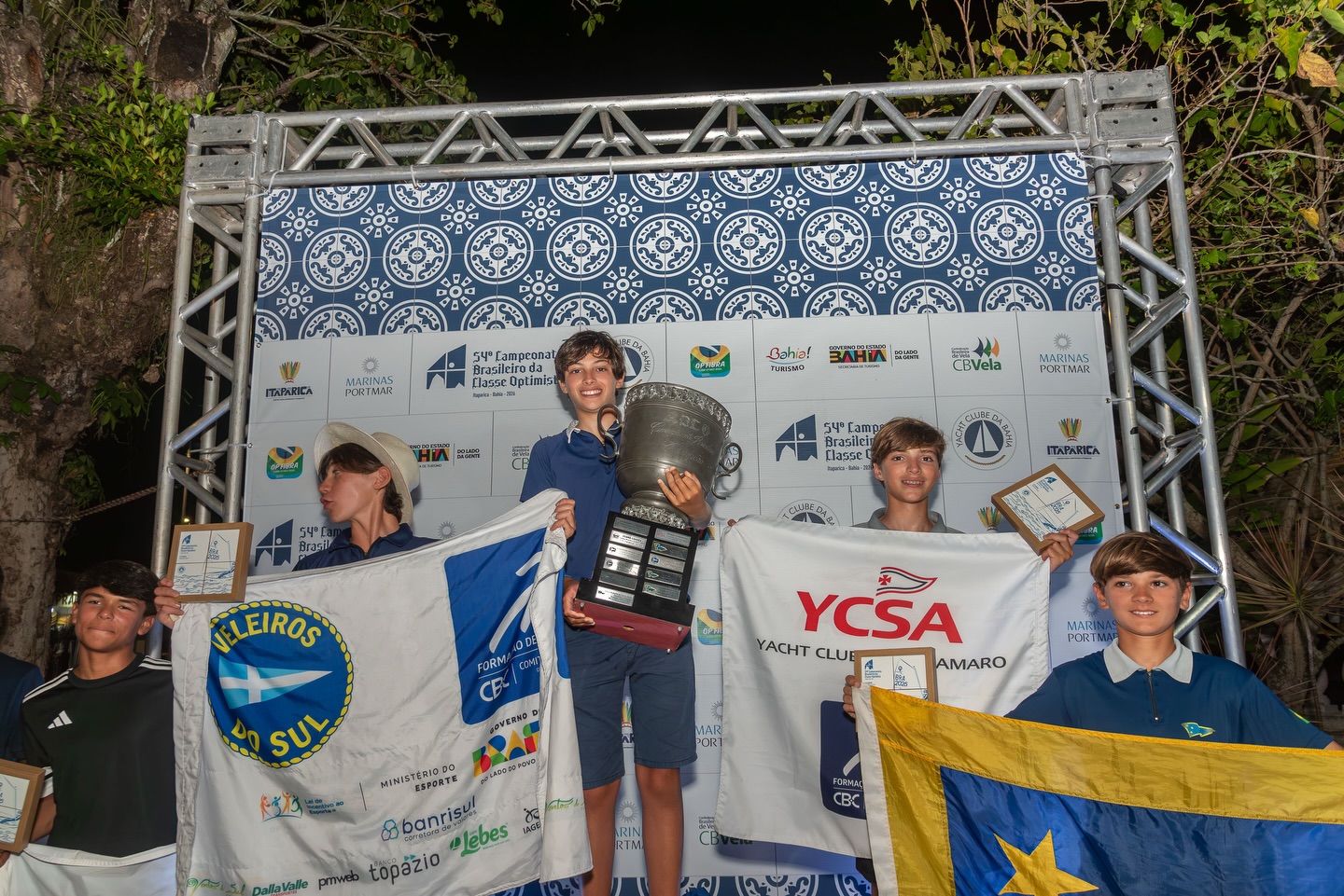 Manuel Bragança conquista bicampeonato brasileiro de Optimist