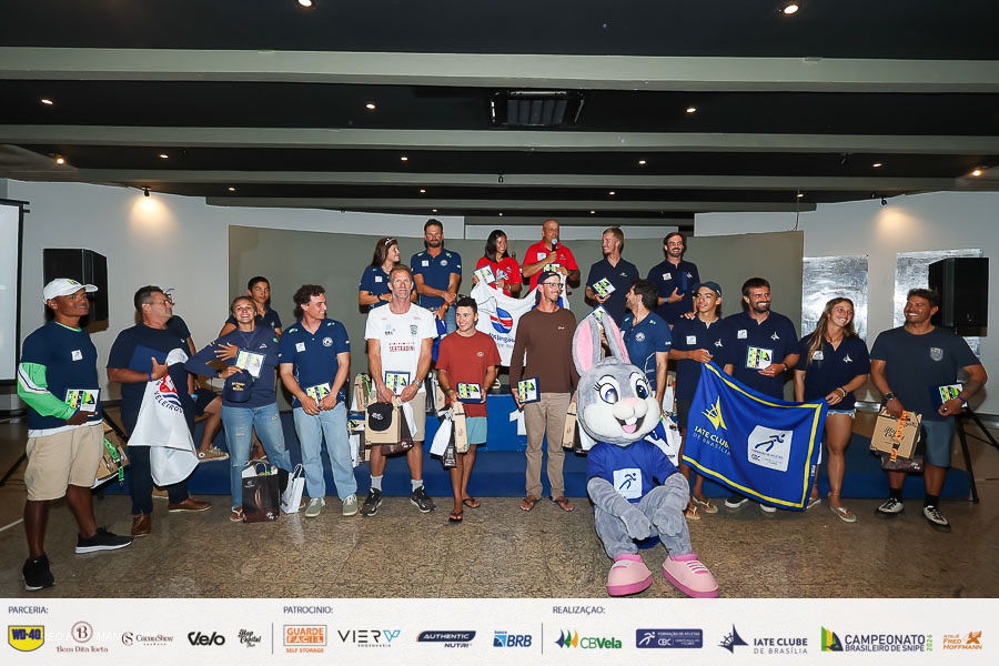 ICRJ marca presença no 76º Campeonato Brasileiro de Snipe