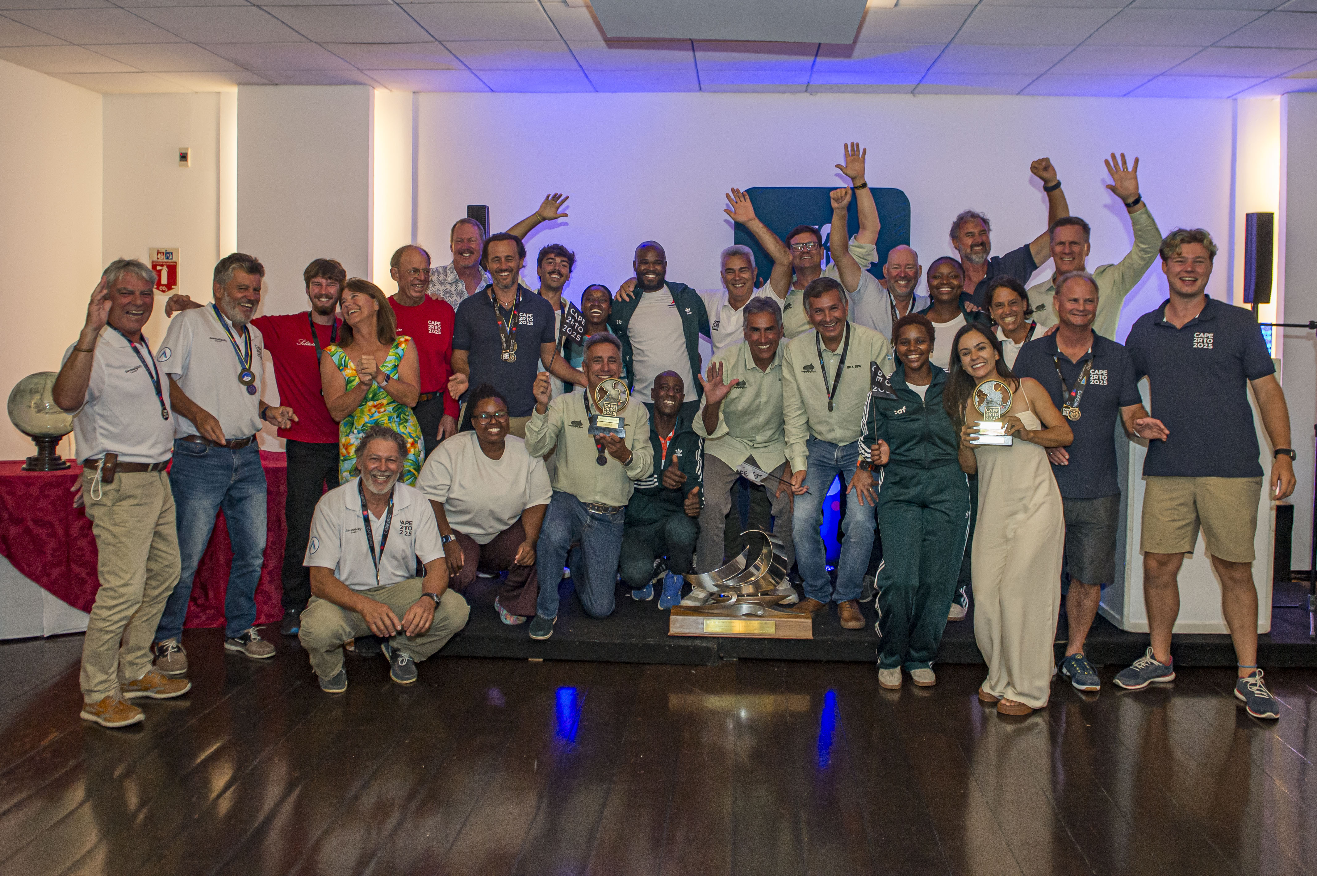 Cape2Rio tem a maior participação brasileira da história