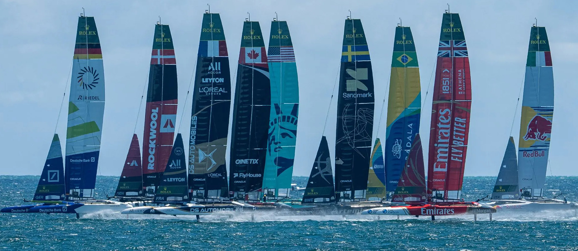 SAILGP Rio 2026 no ICRJ