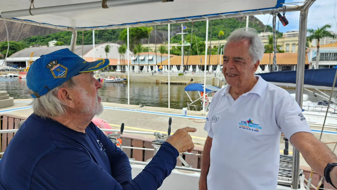 Aleixo e Comodoro José Roberto Braile