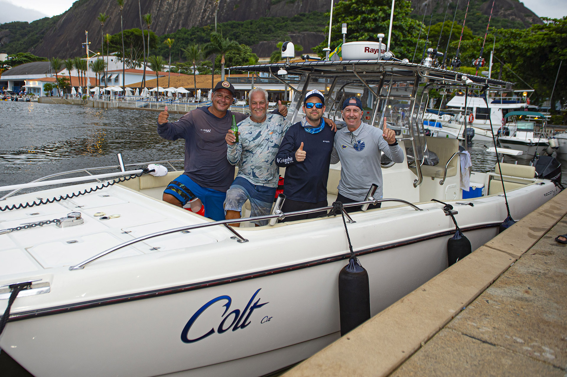 Colt domina e vence as edições 2025 e 2026 da Pesca Costeira