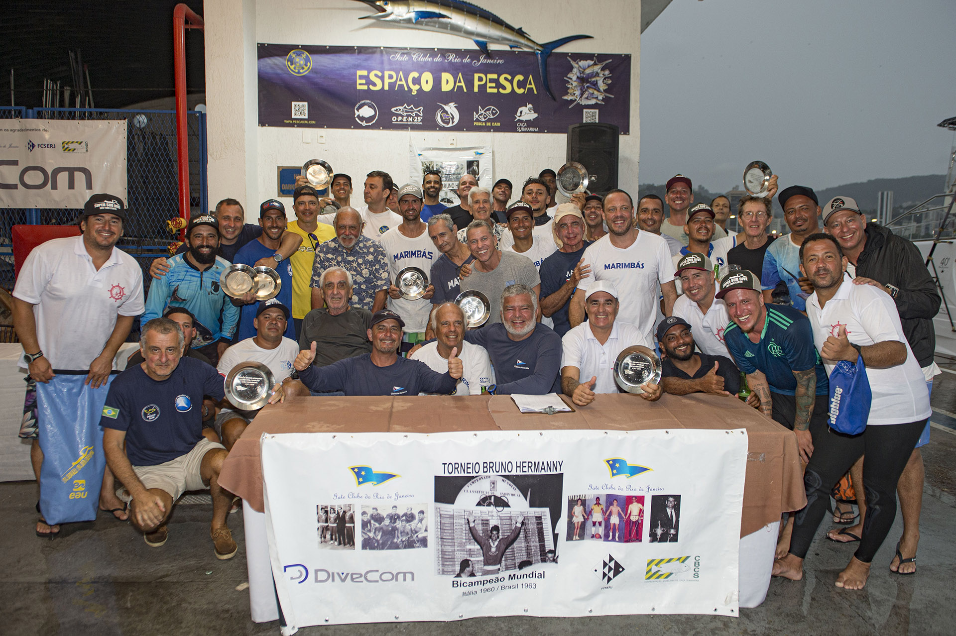 Rodrigo Fahham e Kevim Sansão são campeões do Torneio Bruno Hermanny