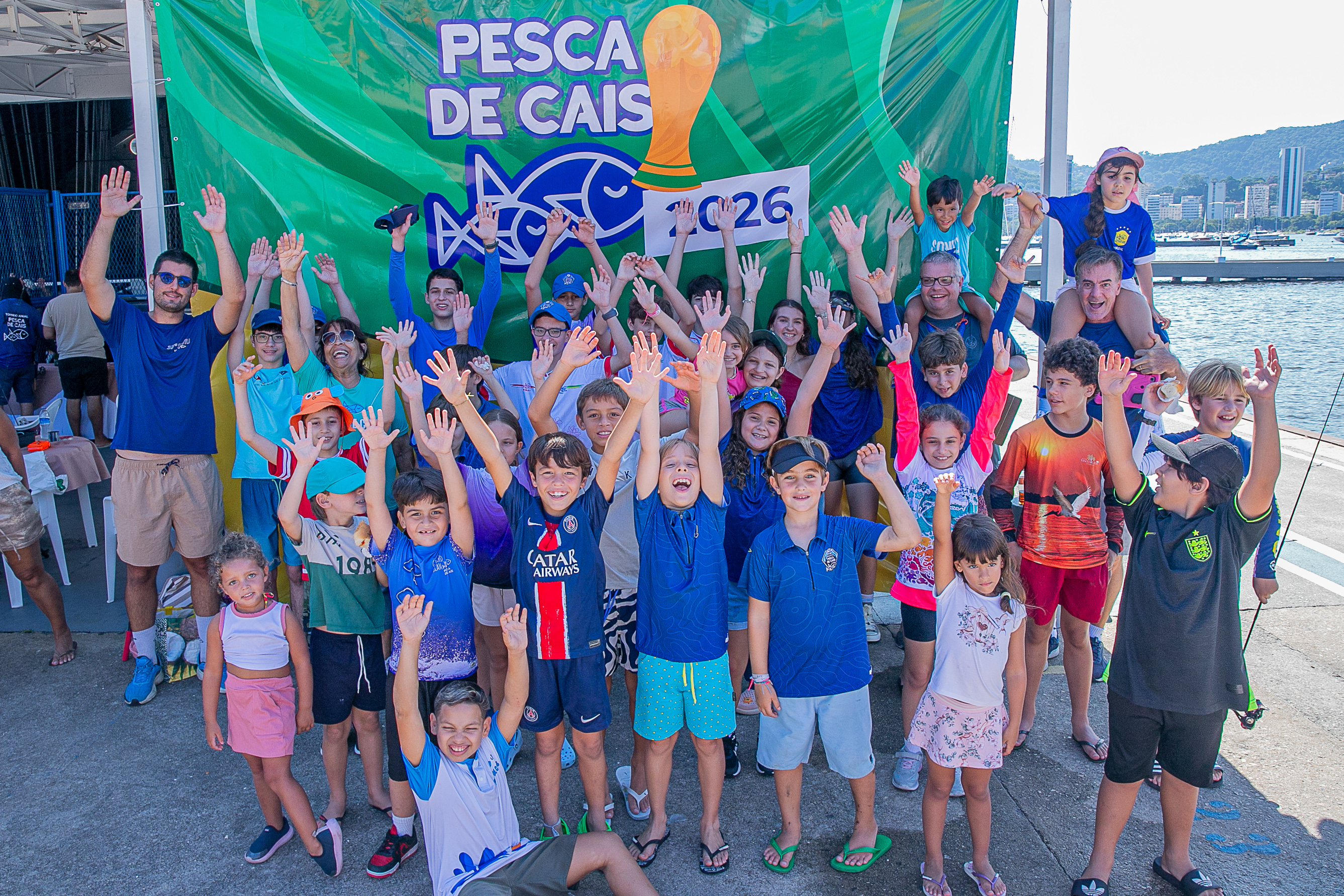 Torneio de Pesca de Cais celebra os 106 anos do ICRJ