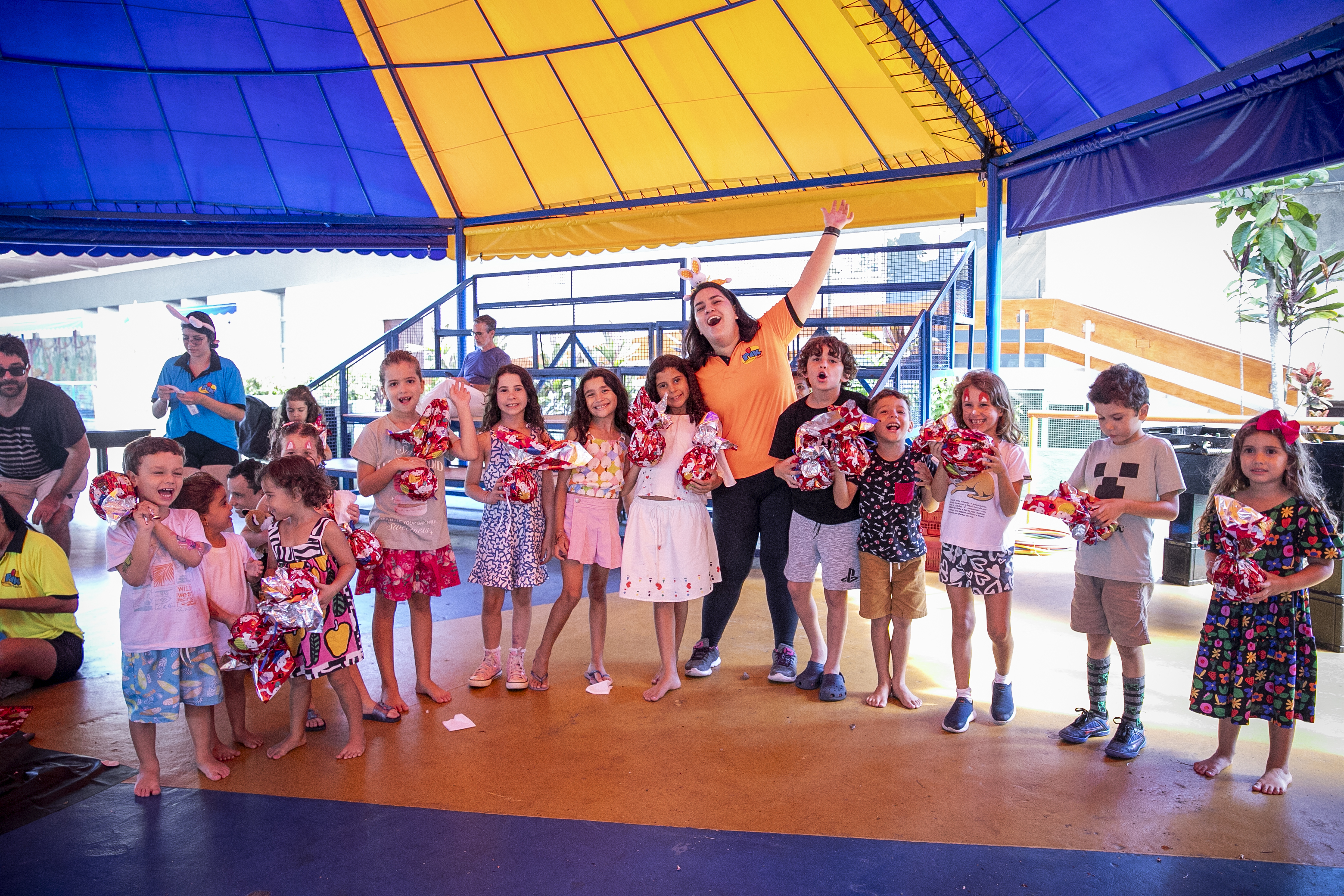 Páscoa no ICRJ: diversão para as crianças e gastronomia especial