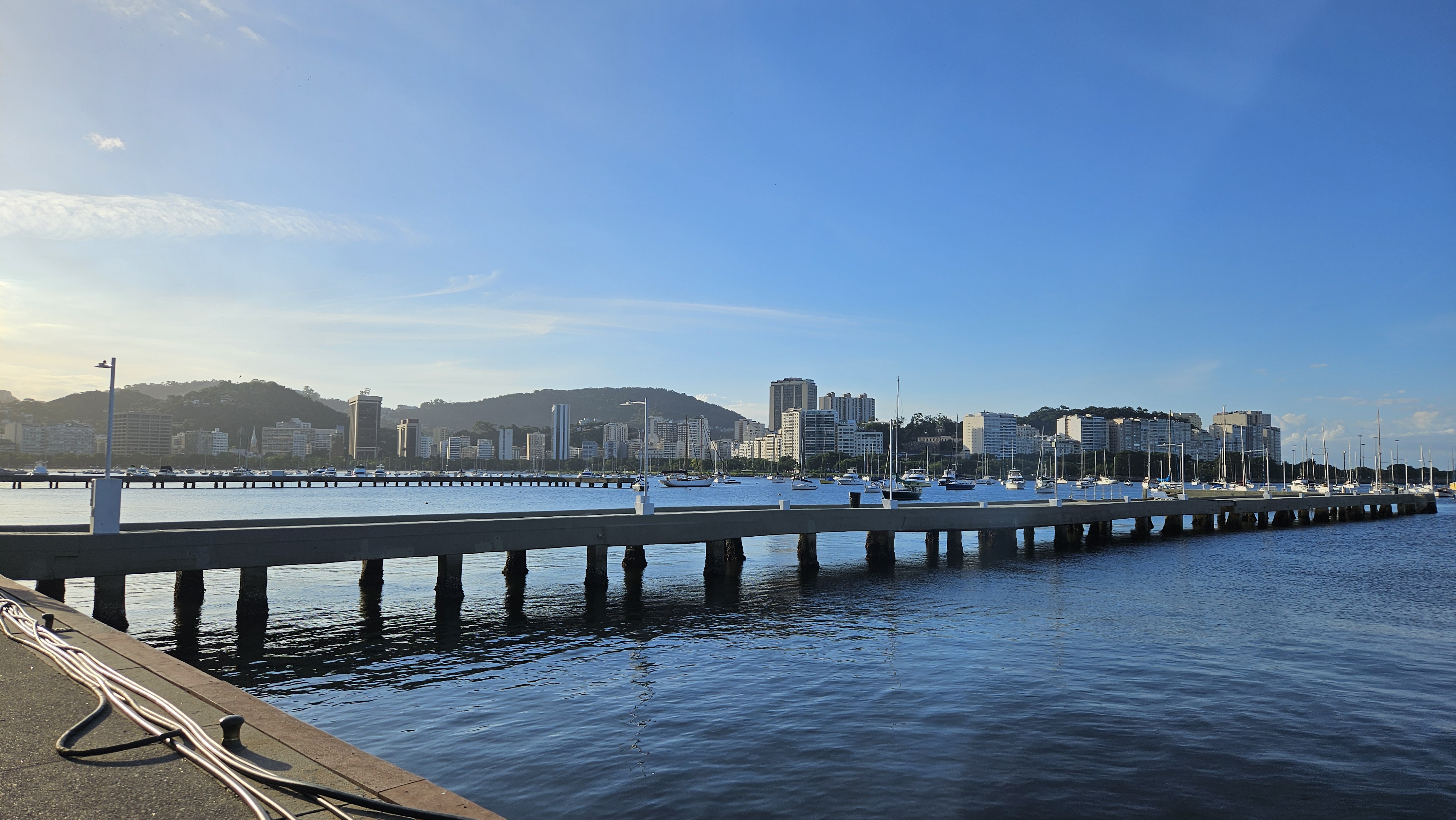 Recuperação do Píer Villarino é concluída