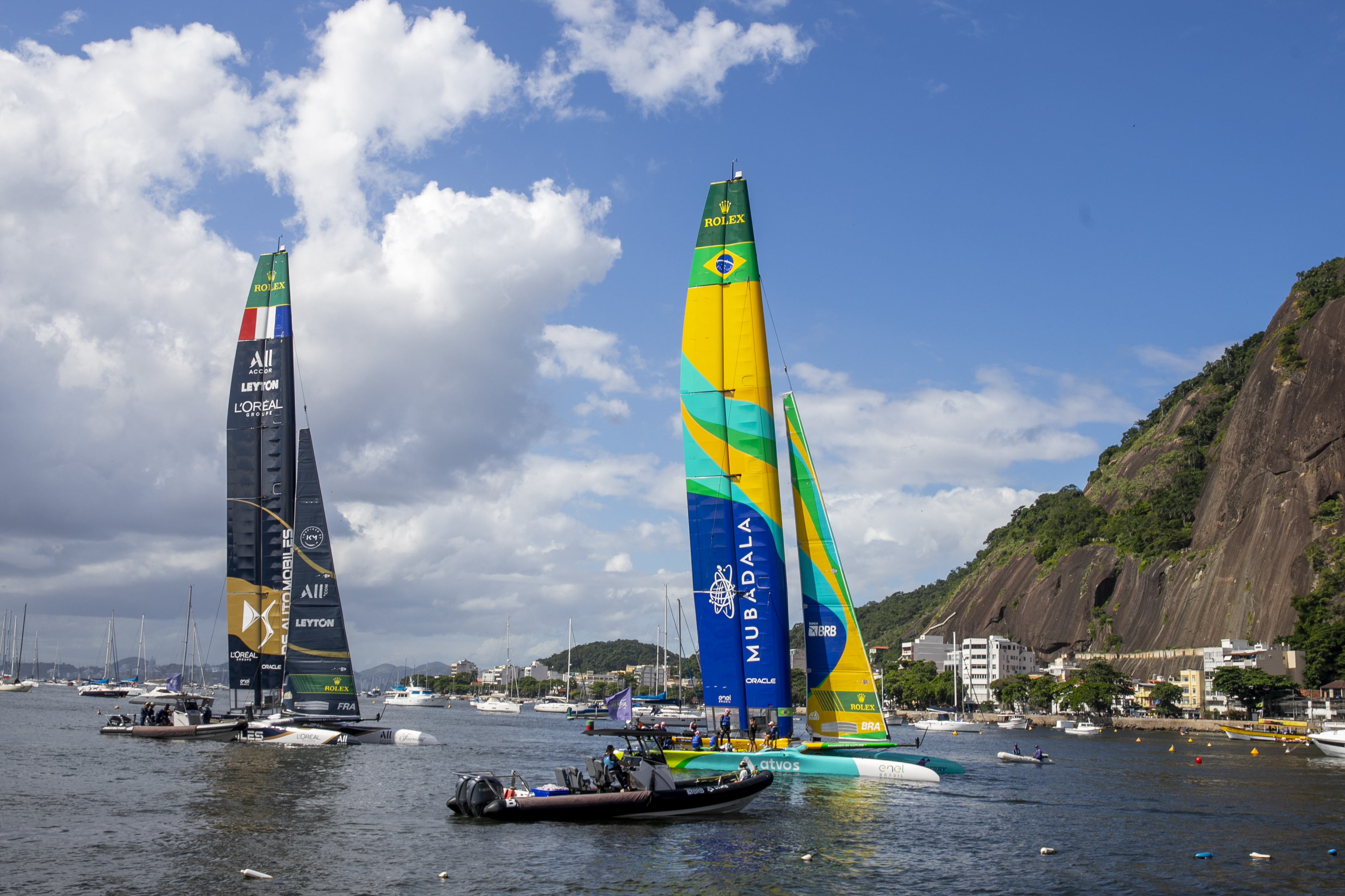 SailGP no Rio: ICRJ recebe equipes brasileira e francesa
