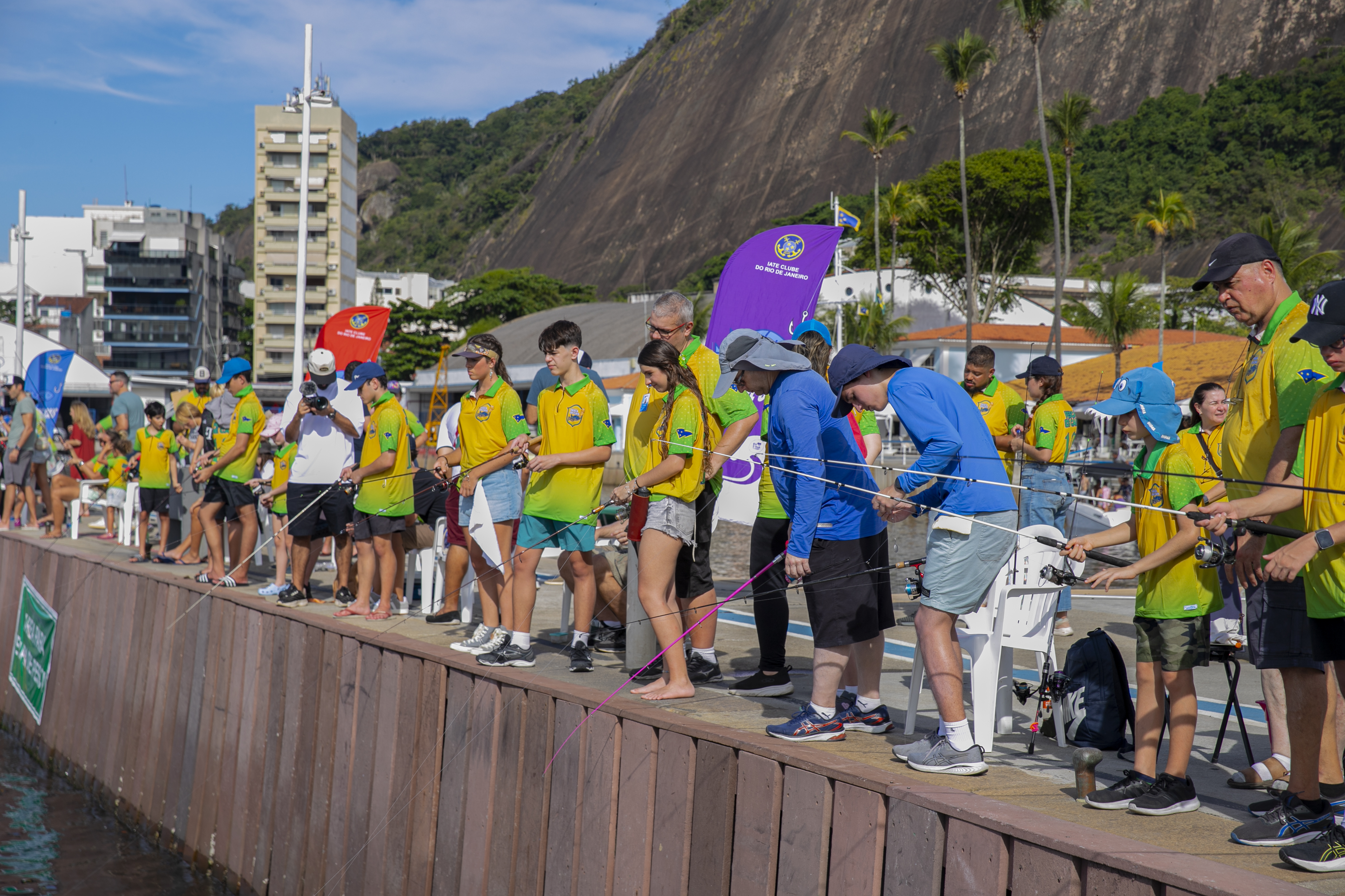 Pesca de Cais abre temporada com crescimento expressivo de participantes