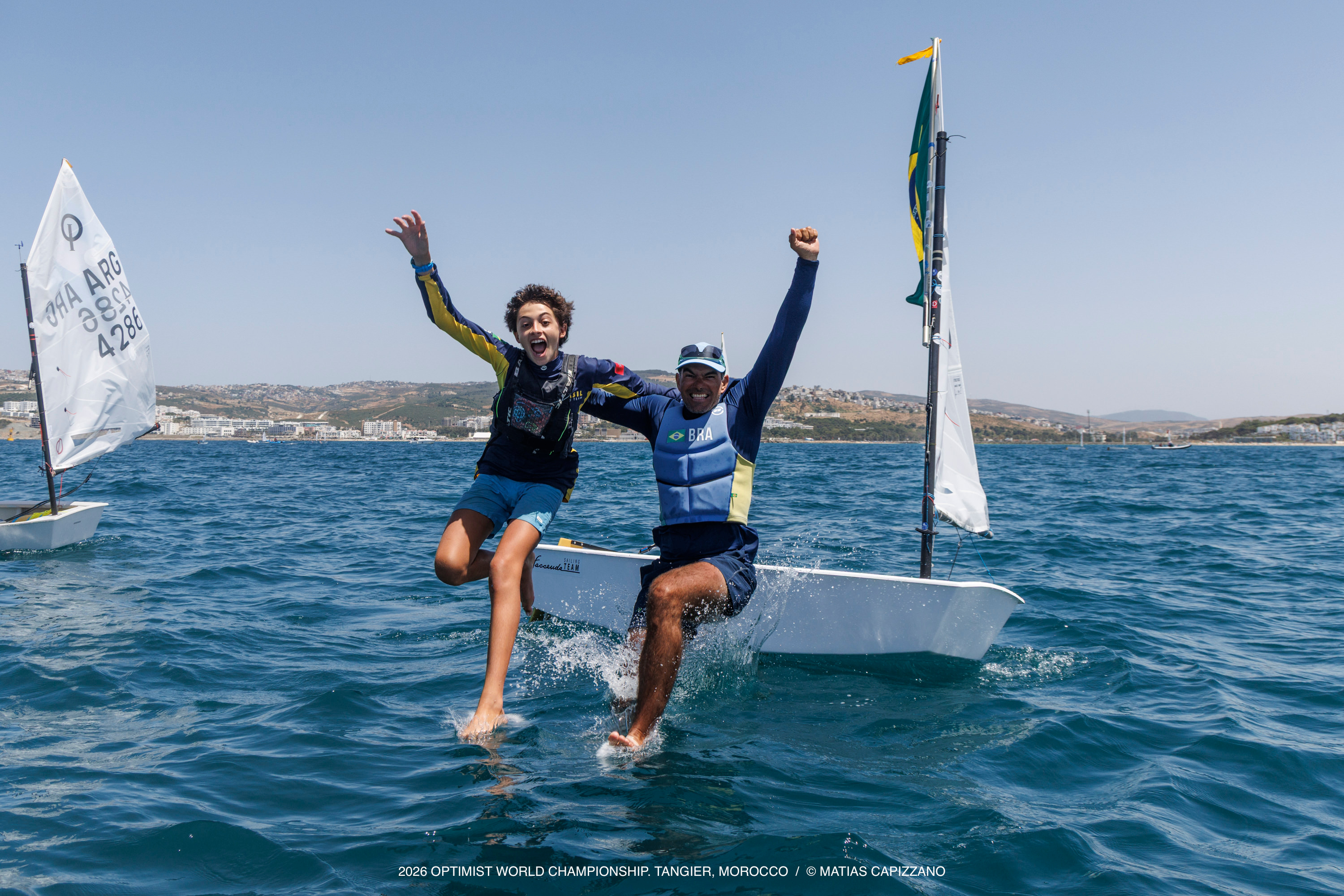 Fenômeno: bicampeão brasileiro Manuel Bragança vence Mundial da classe Optimist
