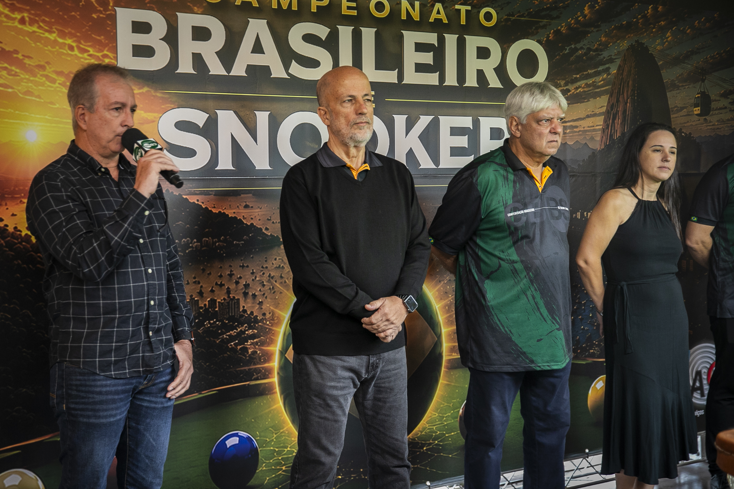ICRJ sedia Campeonato Brasileiro de Snooker 2026