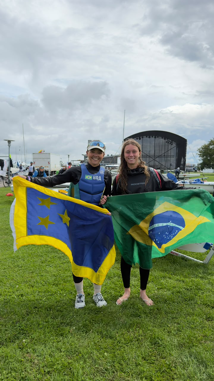 Joana Freitas e Antonia Gick vencem o Europeu Júnior Feminino da classe 420